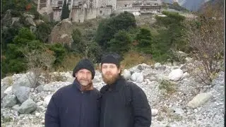 С чего начинается спасение души… Петр Мамонов на Афоне