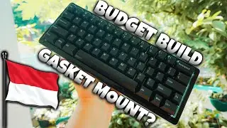 Rakit Custom Mechanical Keyboard Buatan Indonesia.