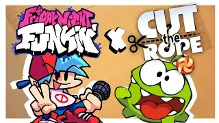 FNF Om Nom (Cut The Rope) Mod Android