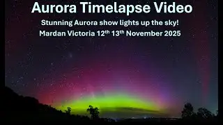 Stunning Aurora display in Mardan Victoria | 12 13 Nov 2025