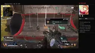 Apex with mr talos