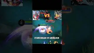 STARSCREAM VS GRIMLOCK WHO WILL WIN?? 
