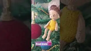 кукла крючком 