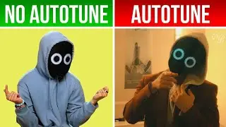 AUTOTUNE VS NO AUTOTUNE SONGS 🔥