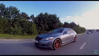 Выпуск #2 LEXUS GS300 Покраска. Горячие пончики!