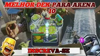 NOVO DEK PARA ARENA 10 MELHOR DEK DE TODOS