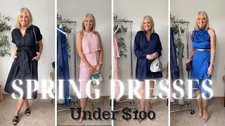Spring Dresses Under $100!
