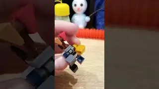 как сделать Лего стегозавра ( динозавра)