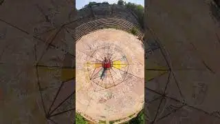 Fake Drone Shots insta360 x3 (Amfiteatrul Părăsit )