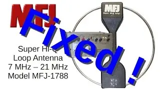 MFJ 1788 Loop Antenna Fixed (#65)