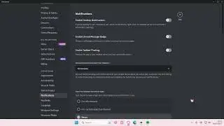 How You Can Easily Disable Discord Pop Up Desktop Notifications And Unread Badges On Discord?