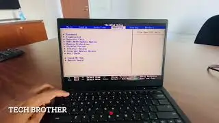 How to enable secure Boot in Bios