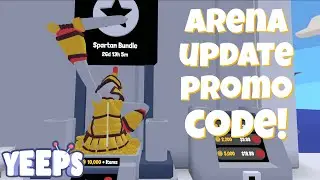 Arena Update Promo Code (Yeeps: Hide & Seek)  Good to Monday!