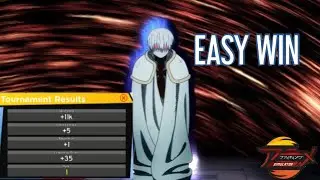 Win Tournament *EASILY*| Anime Fighting Simulator [Roblox]...