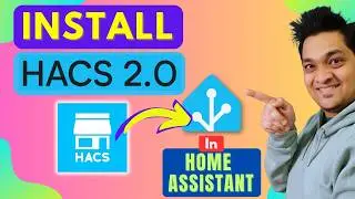 HOW To Install The NEW HACS 2.0🔥 | Full Guide