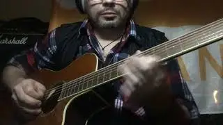 Cancion del mariachi - acoustic guitar cover -Bogdan Giurea