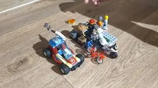 LEGO There was a fire in the forge. Лего-игра Пожар у кузнеца