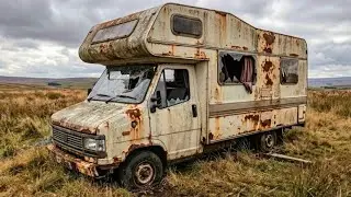 Rusty Old Camper to Dream Home on Wheels | Full Restoration Process