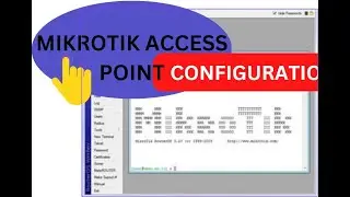 MikroTik Wireless Configuration