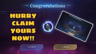 CLAIM YOUR PRE-ORDER NOW!! AND GET YOUR FREE TRANSFORMER PARTS - MLBB 2021