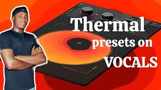 Output Thermal Presets On Lead Vocal