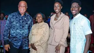 THE BLISS EXPERIENCE UYO AKWA IBOM NIGERIA moses bliss and wife Marie first concert after wedding