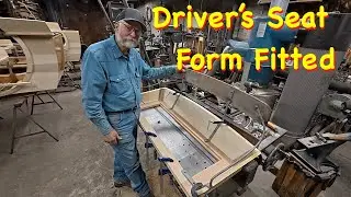 Finally, the Stagecoach Driver has a Place to Sit | Engels Coach Shop