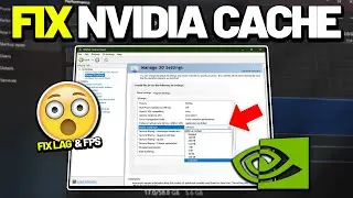 NVIDIA Shader Cache Is KILLING Your FPS – Clear NVIDIA Shader Cache