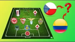 УГАДАЙ СБОРНУЮ ПО КЛУБАМ ИГРОКОВ №1