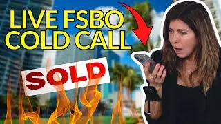 Cold Calling A $5,000,000 FSBO Lead Live! (this wasn’t easy) 😱
