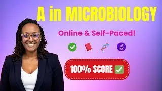 I ACHIEVED an A in Microbiology through Self-Paced Distance Learning!