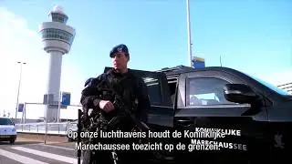 De Koninklijke Marechaussee: taken op de luchthavens