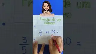 Aprenda esse funk dos alunos e nunca mais esqueça como descobrir a fração de um número. 😌😋 #maths