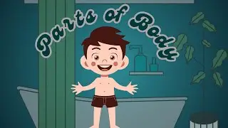 Parts of Body | Kids Rhymes & learning Songs | Cuddlebug