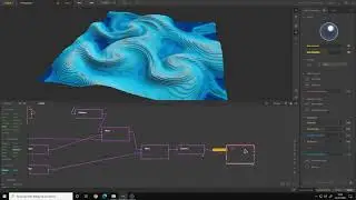 Gaea Tutorial | Bake Light and Shadows on Textures using the Light node