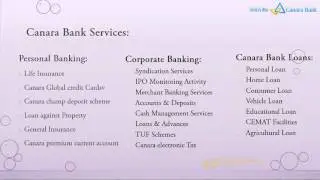 IFSC code for Canara Bank Branches in Vadodara