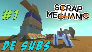 CONSTRUCCIONES DE SUBSCRIPTORES 1 | SCRAP MECHANIC. Lomacs