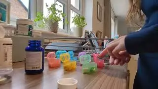 ASMR Household Cleaning - Packing Supplements No Talking - £10 off 🔗 below 👇🏼