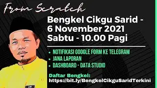 Bengkel Sesi 2 : Jana Laporan  -   Autocrat