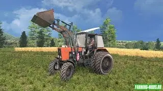 Farming Simulator 2015 Українською мовою Карта Бухалово Фс 15 на Украинском
