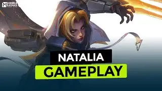 Natalia Collector Gameplay | Mobile Legends: Bang Bang Indonesia