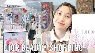 Dior Shopping In Las Vegas // New Dior Beauty Packaging & Unboxing Haul