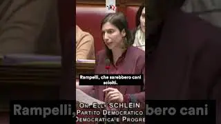 L'INVETTIVA DI ELLY 
