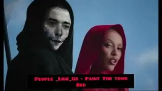 People_Like_Us - Paint The Town Red #dojacat #techno  #dj