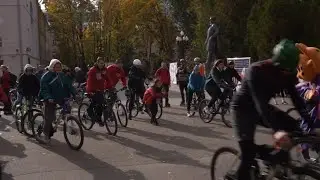 «Велопробег от ВШЭ И МГТУ ИМ. БАУМАНКИ»