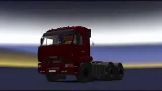 ● Euro Truck Simulator 2 ● R4 Байкал ● Продолжение ДРСУ1 ●