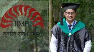 IIMB congratulates Mridul Sureka, Gold Medallist – 2023