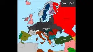 European countries during WWII (No frontlines)