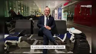 Air Boc-Bruxelles. Primarul Clujului, o zi la primărie, 6 în delegație