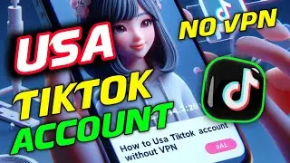 Without Vpn USA Tiktok Account Kaise Banaye🔥 | How to Create USA Tiktok Account in Pakistan👌